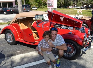 All British Car Show Safety Harbor