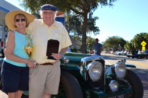 British Car Show in Safety Harbor