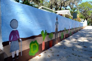 Harbor Dish murals