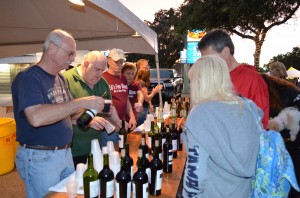 The 2013 Safety Harbor Wine Festival.