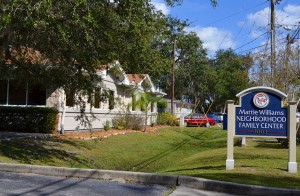 The Mattie Williams Neighborhood family Center is located at 1003 Dr. Martin Luther King  Jr. St. in Safety Harbor.