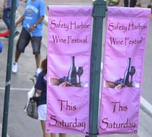 Wine Fest is one of the many events on Safety Harbor's 2014 calendar.