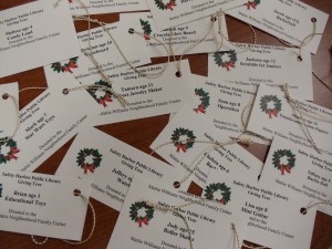 Giving Tree Tags