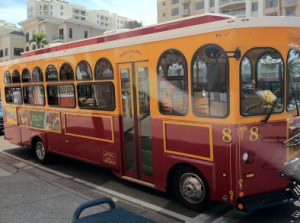 The Clearwater based Jolley Trolley is set to make stops in Safety Harbor starting in February.