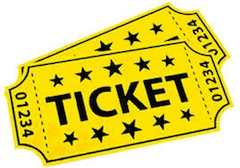 tickets CLIPART