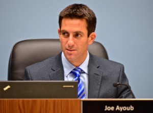 Safety Harbor Mayor Joe Ayoub recently announced he will run for reelection in 2014.