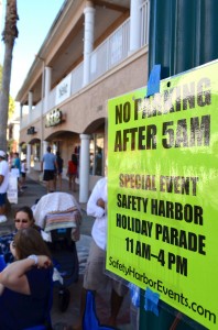 2013 Safety Harbor Holiday Parade.