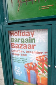 The Holiday Bargain Bazaar is one of many holiday events happening in Safety Harbor this weekend.