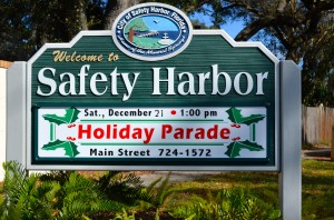 The 2013 Safety Harbor Holiday Parade is Saturday, December 21 at 1 p.m.