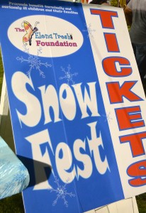 The 2013 edition of SnowFest took place Saturday evening at Safety Harbor City Park.