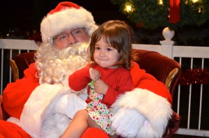 Santa in Safety Harbor