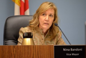 Commissioner Nina Bandoni announced this week that she will not seek reelection next year.