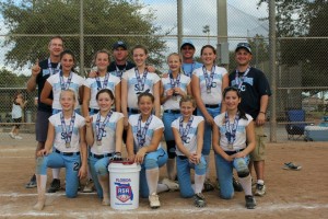 The Safety Harbor Stone Crabs are headed to the softball national championships in August. Credit: Safety Harbor Stone Crabs