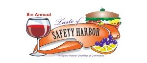 The 2014 Taste of safety Harbor is Monday, Jan 20 from 5:30 - 8:30 p.m. at the Safety Harbor Resort and Spa.