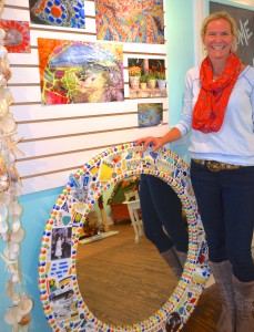 Melissa Haist, artist and owner of the boutique Tupelo on 4th in downtown Safety Harbor.