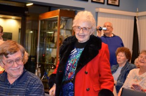 Jeanne Frymire celebrated her 100th birthday on Monday, January 6 2014.