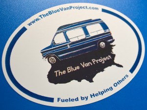 The Blue Van Project