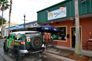 Nolan's Pub is located at 230 Main St. in downtown Safety Harbor.