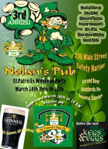 Nolan's Pub party