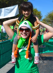 Anna Rawson and her daughter, Brynn.