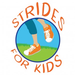Strides For Kids Logo F SQU
