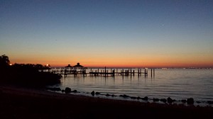 This beautiful Safety Harbor sunrise was shot by Connect-ed reader jenny Basile.