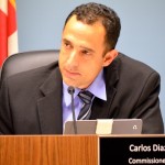 Commissioner Carlos Diaz.