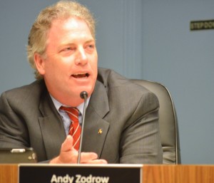 Commissioner Andy Zodrow.