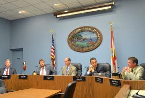 The new look Safety Harbor City Commission.