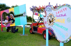 Festival founders Kiaralinda and Todd Ramquist.