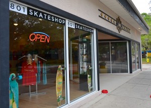 801 Skateshop is located at 801 Main St. in downtown Safety Harbor.