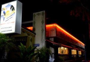 The tours originate from the Paradise Diner on Main Street.