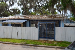 Patrons will be able to access the Harborita Cantina by this back gate entrance.