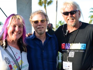 Kiaralinda and Todd with Randall Bramblett.