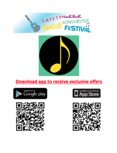 Want to know which acts will be appearing where around town? There's an app for that!