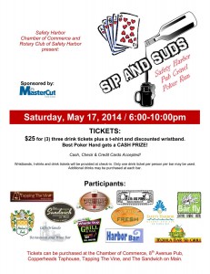 Sips and Suds Pub Crawl 2014