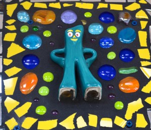 A Gumby tile? How cool!