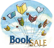 SHPL FOL Book Sale logo