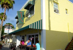 The new Main Street Market will be located in the old Captain's Pizza building when it opens in downtown Safety Harbor later this year.