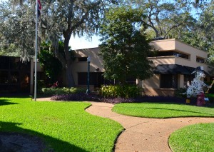 The Safety Harbor 9/11 Memorial will be located in this area adjacent to City Hall.