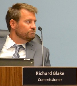 Safety Harbor City Commissioner Rick Blake.