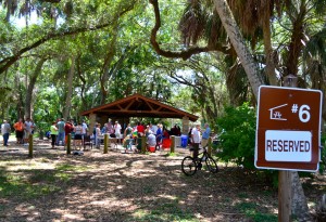 Nearly 200 people showed up at Philippe Park on Saturday for the 3rd annual Safety Harbor Reunion.