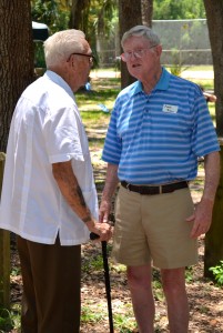 Clyde Rigsby and Frank Petree