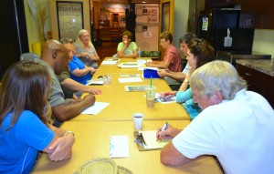 The Safety Harbor Historical Society meeting in June 2014.