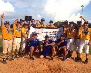 The Greater Largo Little League team captured the 2014 Florida state title last weekend. Credit: Tanya Nelson/GLLL