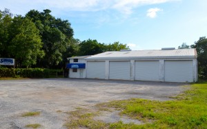 This former auto body shop on 10th Avenue South is the future home of Crooked Thumb Brewery.