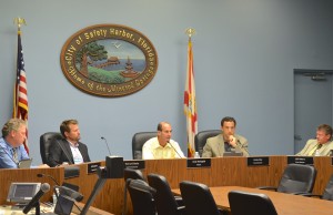 The Safety Harbor City Commission 