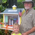 LFL builder Michael Willie and his grandson, Eli Meyerhoff.