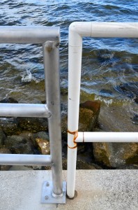 Marina railing