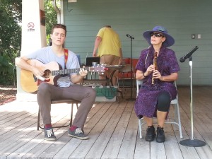 Good times were had by all at the Safety Harbor Historical Society's Old Fashioned BBQ on Sunday. Credit: Laura Kepner